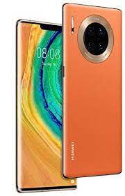 It's also useless outside of china. Huawei Mate 30 Pro 5g Smartphone Dual Sim 256gb 8gb Ram 40mp 4500mah 6 53 Display Vegan Leather Orange Amazon Ae
