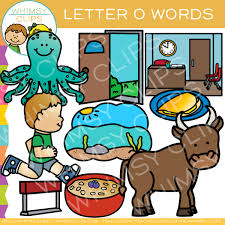 Sie können listen in der desktopversion von word alphabetisch sortieren. Letter O Alphabet Clip Art Images Illustrations Whimsy Clips