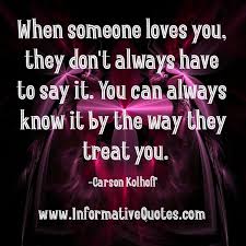 When someone Loves you | Informative Quotes via Relatably.com
