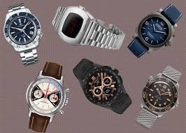 seven watches inspired by james bond
