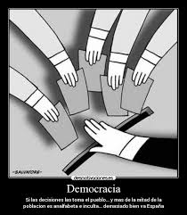 democracia desmotivaciones