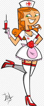 nurse cartoon png 861 2160