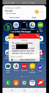 Verizon messages syncs across multiple devices (smartphone, tablet, computer, and even smart read and delete text messages. Message Notifications Can I Choose Pop Up And Sound Only Android Forums At Androidcentral Com