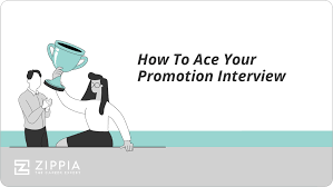 how to ace your promotion interview
