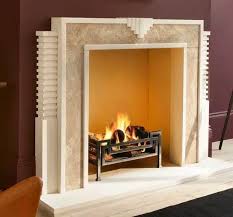 Hulanicki Art Deco Style Fireplace Surround