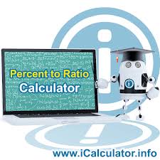 percene to ratio calculator ratio