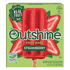 outshine strawberry fruit bars
