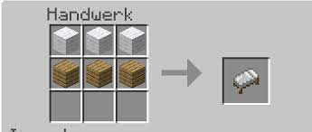 To craft something in minecraft move the required items from your inventory into the crafting grid and arrange them in the pattern representing the item you wish to create. Minecraft Starter Guide Waffen Und Rustungen Herstellen Der Deutschsprachige Playstation Blog