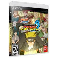 Naruto Shippuden Ultimate Ninja Storm 3 – Playstation 3 – Round Designs  Games