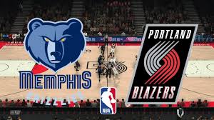 Do not miss grizzlies vs trail blazers game. Portland Trail Blazers Vs Memphis Grizzlies