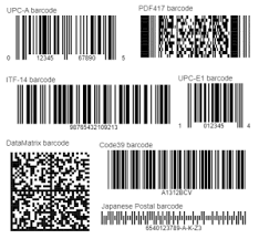 barcode asp net core mvc controls