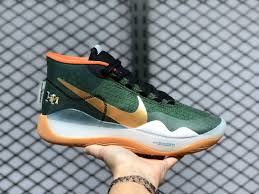 The lakers will play their first game since the tragic death of kobe bryant at the staples center on friday night. Nike Kobe 13 Teal Metallic Gold Orange For Sale Ar4230 308 Lebron James Lakers Jersey Kids