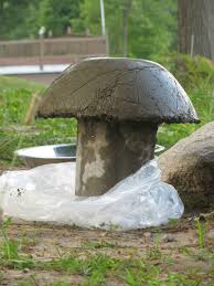 Fun Garden Mushrooms To Make Flea