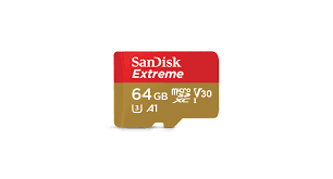 Gopro Sandisk Extreme 64gb Microsdxc Memory Card