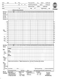 Fillable Online Nfpandmore Nfp Blank Sample Chart Natural