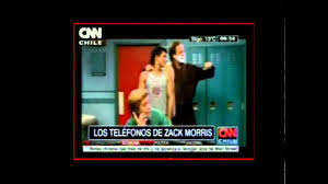 Cnn chile is a cable and satellite television station from santiage, chile, providing news shows. Evolution Of The Zack Morris Brick Phone On Cnn Chile Youtube