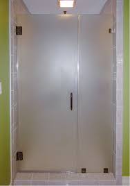 Tub Shower Doors Frosted Shower Doors