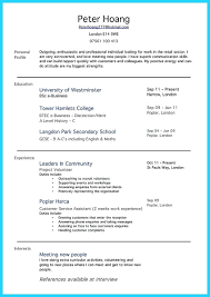 Extra Curricular Activities In Resume Sample Math Awesome