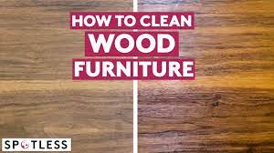 how to clean wood furniture ultimate