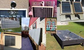 diy solar powered air heater plans