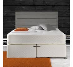 4ft Small Double Divan Bed Inc Mattress