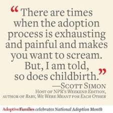 Legacy of an adopted child... a beautiful must-read poem ... via Relatably.com