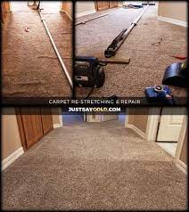 the best carpet repair re stretching