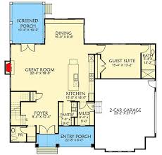 An ideal house for a large family. Two Story 4 Bedroom Craftsman House Floor Plan Home Stratosphere