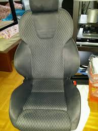 Cloth Recaro Sport Seats