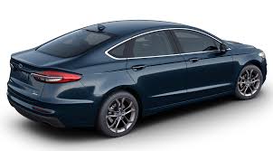 2020 Ford Fusion Exterior Color Options Akins Ford