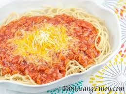 filipino style spaghetti recipe whisk