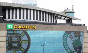 boston celtics and bruins td garden