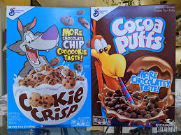 cookie crisp cocoa puffs