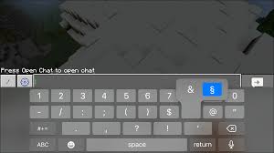 change the color of text in minecraft