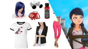marinette in cheng costume carbon