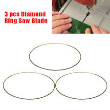 3pc glass cutters stained diamond