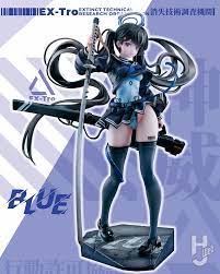 フィギュアブランド「Solarain」が放つオリジナルシリーズ第1弾はセーラー×ハイレグの黒髪美少女「BLUE」！！ – Hobby JAPAN Web