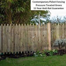 Low Level Picket Fencing Taylor Made