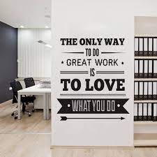 office wall art inspirational quotes