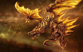 fire dragon fire flame dragon