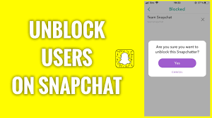 Hoe deblokkeer je gebruikers op Snapchat? | FreewaySocial