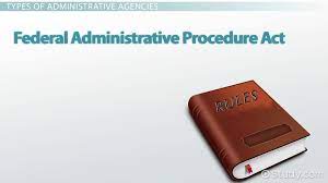 administrative law definition