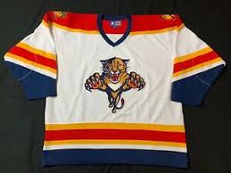 Florida panthers blank nhl hockey jerseys, nhl hockey socks, and hockey apparel by athletic knit (ak). Florida Panthers Jersey Xl Starter Nhl 1993 2003 Vintage Ebay