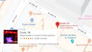 Google Street View Studio 54 Otsony Com