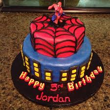 Spiderman birthday cakes two tier spiderman themed birthday cake willi… continue reading →. Birthday Cakes For Boys Popsugar Family