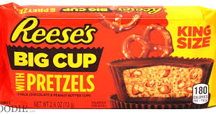 reese s big cup with pretzels