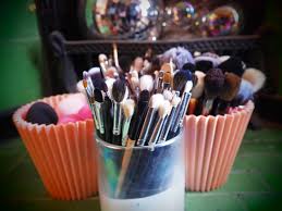 makeup brushes beauty blenders