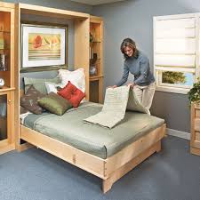 woodsmith magazine murphy bed plans