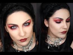 amy lee inspired makeup tutorial