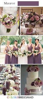 purple wedding color schemes